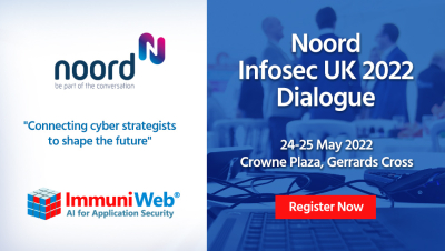 ImmuniWeb Will Participate at the Noord Infosec UK 2022 Dialogue