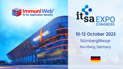ImmuniWeb Participates at it-sa Expo&Congress 2023