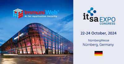 ImmuniWeb Participates at it-sa Expo&Congress 2024
