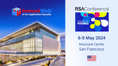 ImmuniWeb Participates at RSA Conference
