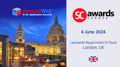 ImmuniWeb Participates at SC Awards Europe 2024