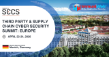 Third Party & Supply Chain Cyber Security Summit: Europe
