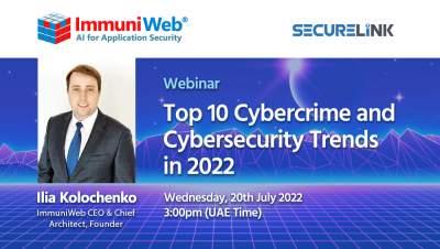 Top 10 Cybercrime and Cybersecurity Trends in 2022