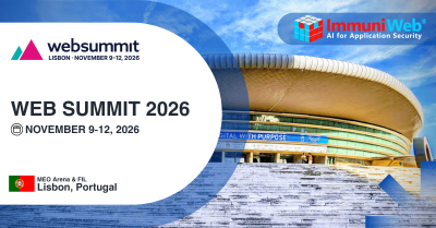 ImmuniWeb Participates at Web Summit 2026