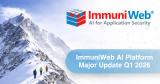 Major Update of ImmuniWeb® AI Platform: Q1 2026