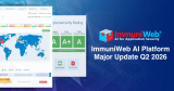 Major Update of ImmuniWeb® AI Platform: Q2 2026
