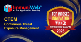 ImmuniWeb is a Winner of the Top InfoSec Innovator Awards 2025