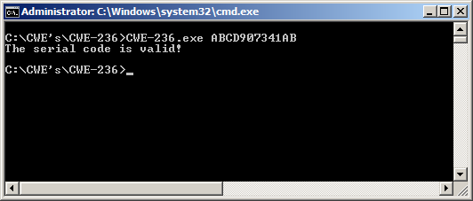 CWE-236 PoC exploitation example