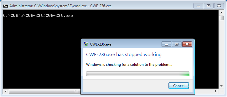 CWE-236 PoC exploitation example