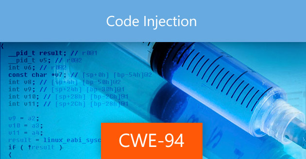 Code Injection [CWE-94]