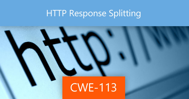 HTTP Response Splitting [CWE-113]