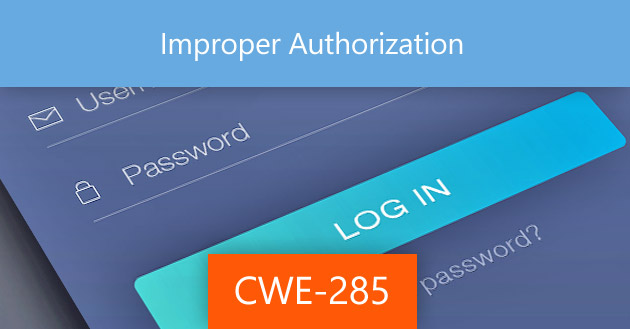 Improper Authorization [CWE-285]