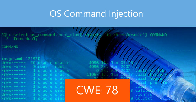 OS Command Injection [CWE-78]